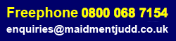 Maidment Judd contact us